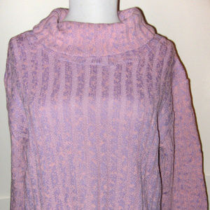 BRAND NEW Women's Cowl Neck Sweater sz LARGE